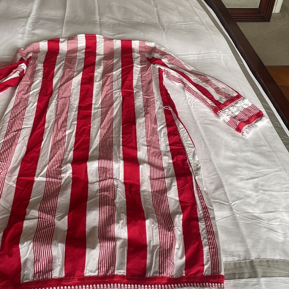 J.crew cotton dress (shirt dress) w/belt - Picture 11 of 15